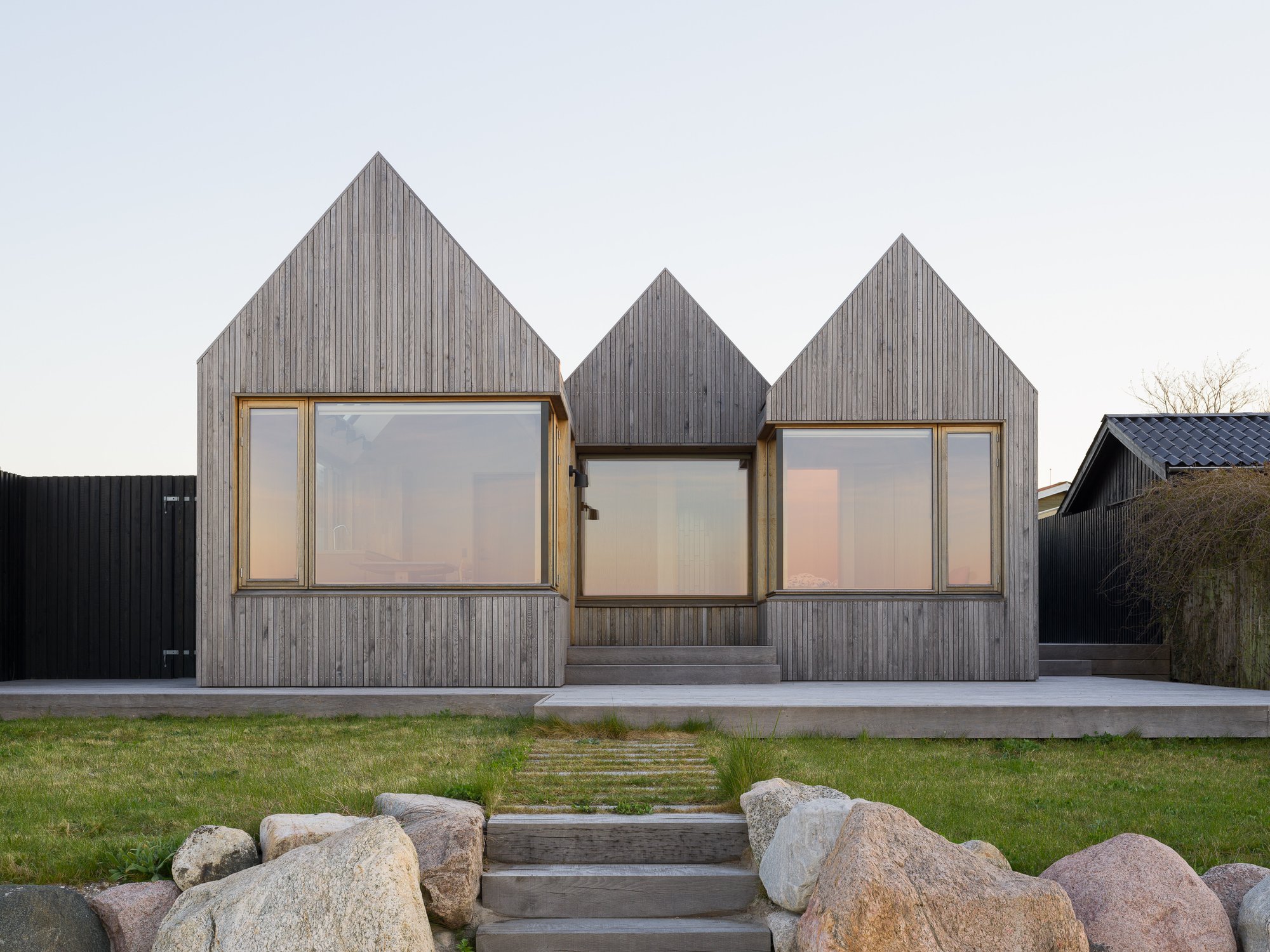 Følle strand - smukt fritidshus med KRONE vindueron_low