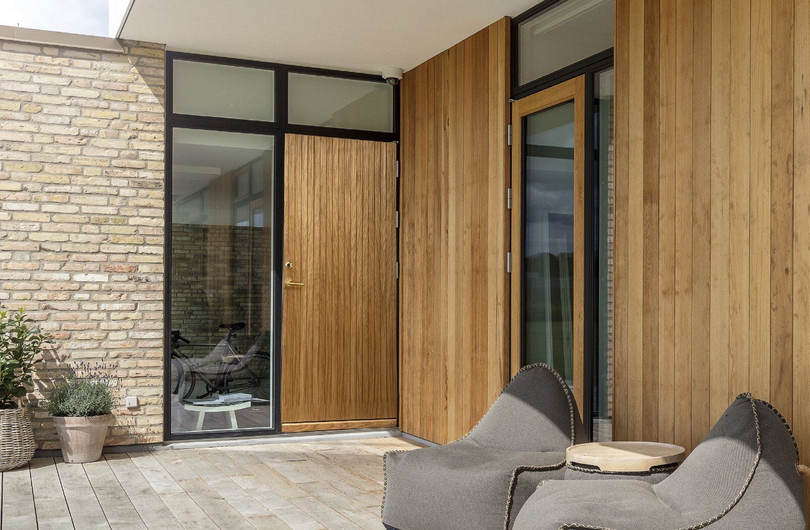 Krone Entry facadedør