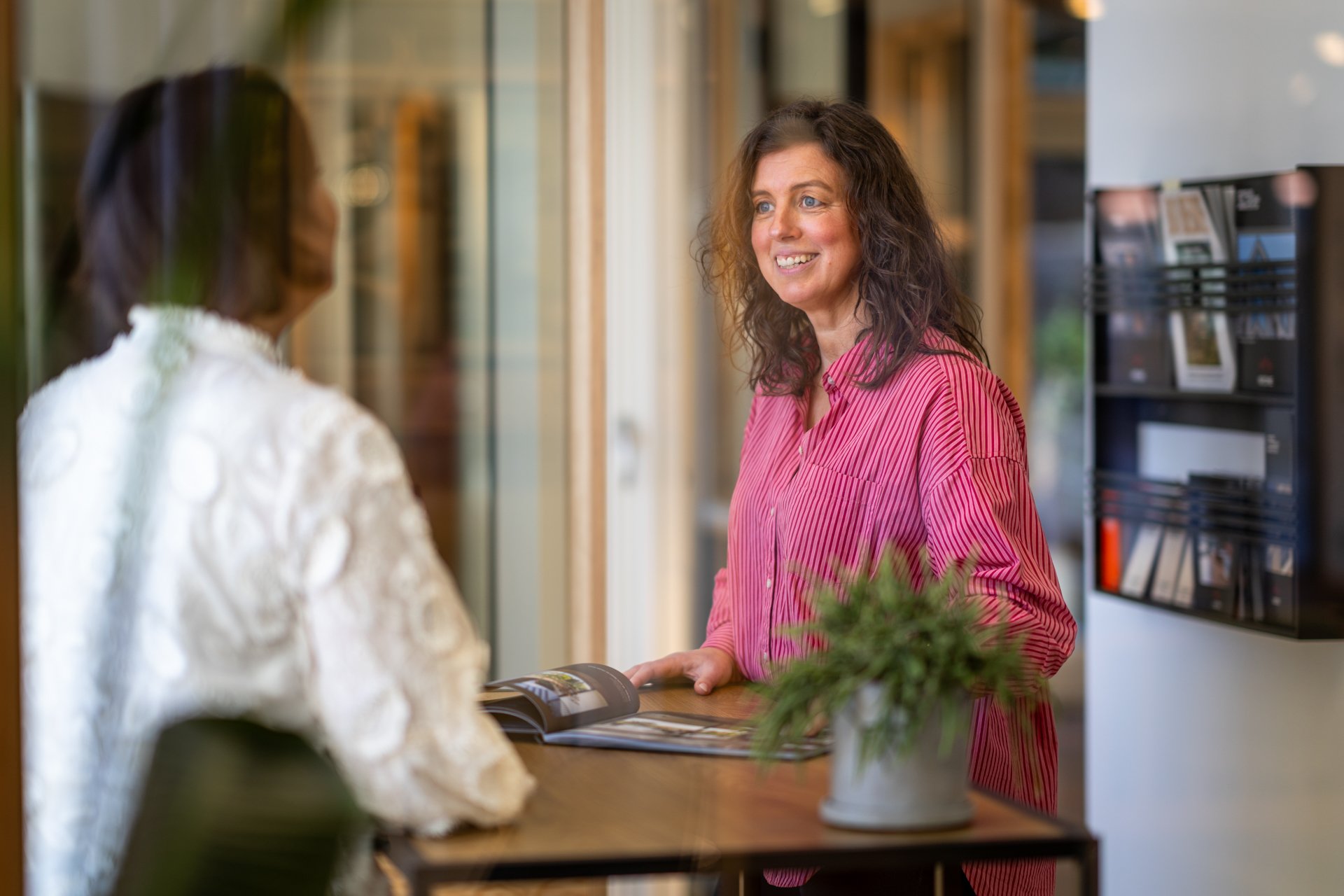 øde mellem kunde og KRONE rådgiver