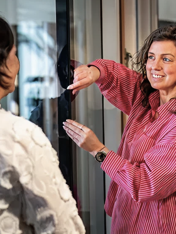 Krone vinduer egetræ