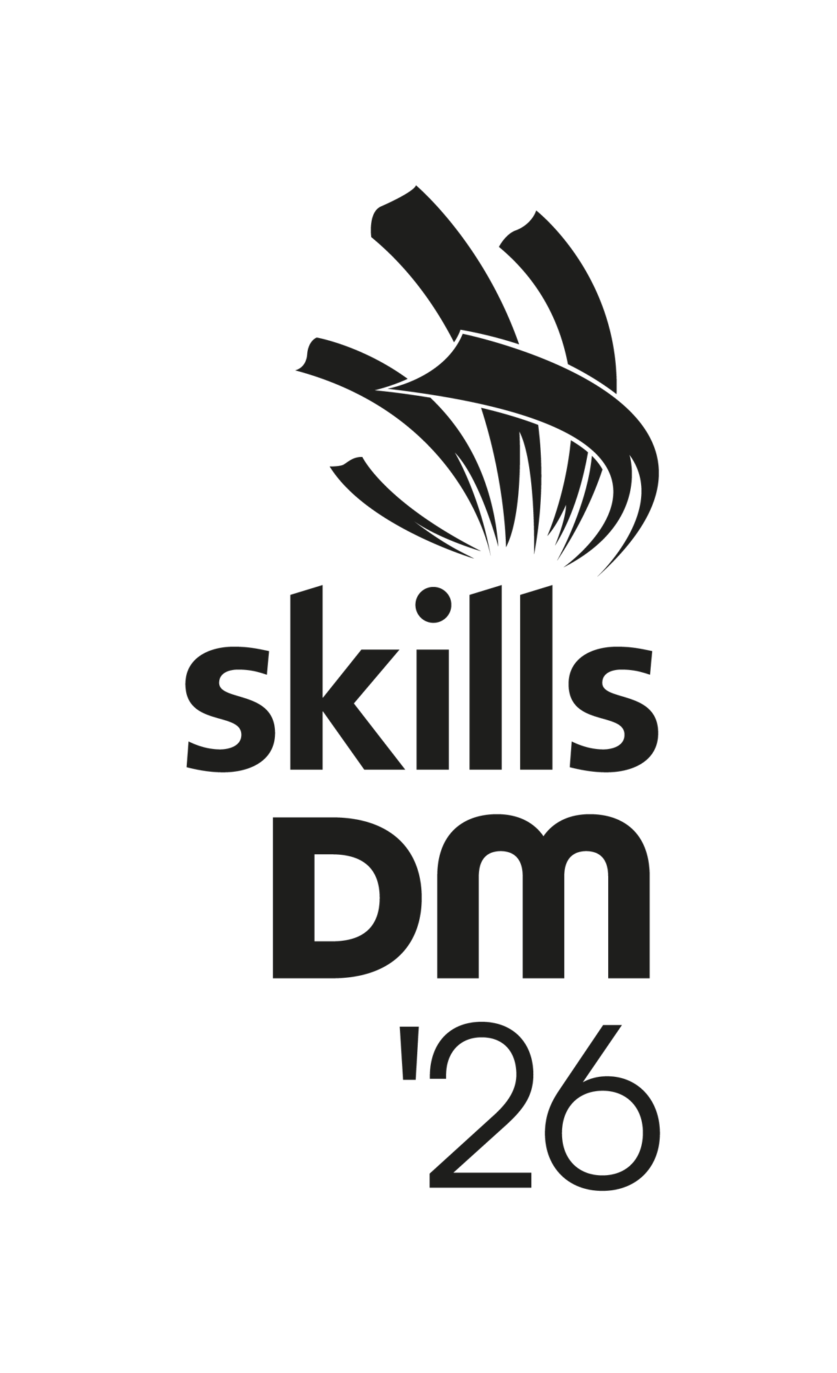 SkillsDM26 - logo - RGB - Version 02 - black