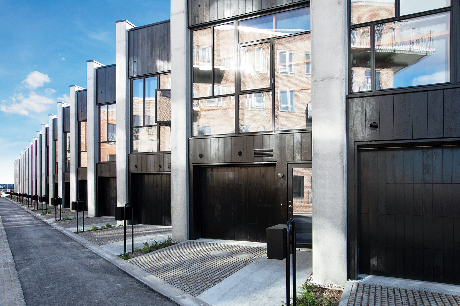 Upcycle Studios med KRONE vinduer