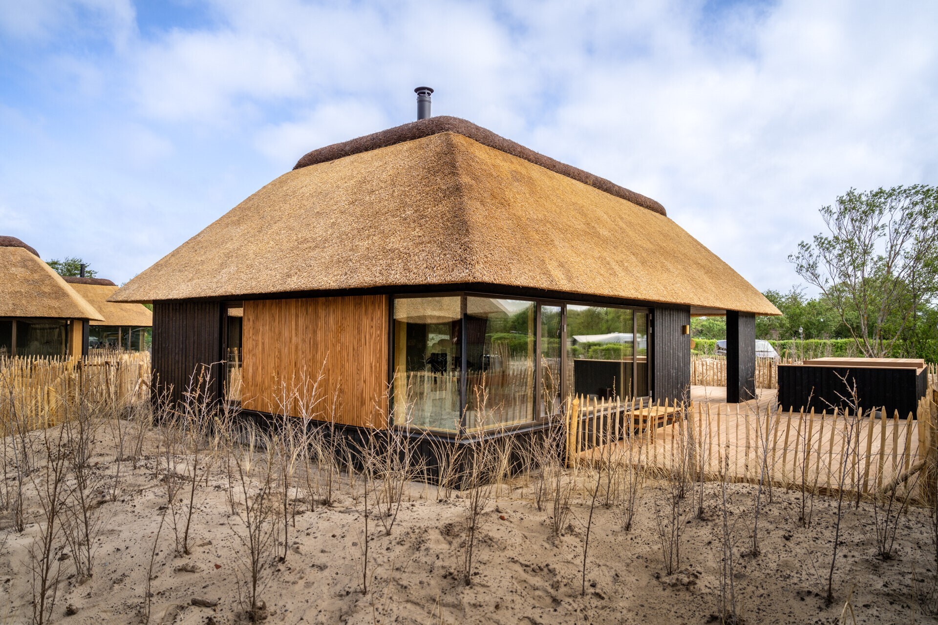 Hvidbjerg Strand vesterhavsvilla - med KRONE vinduer