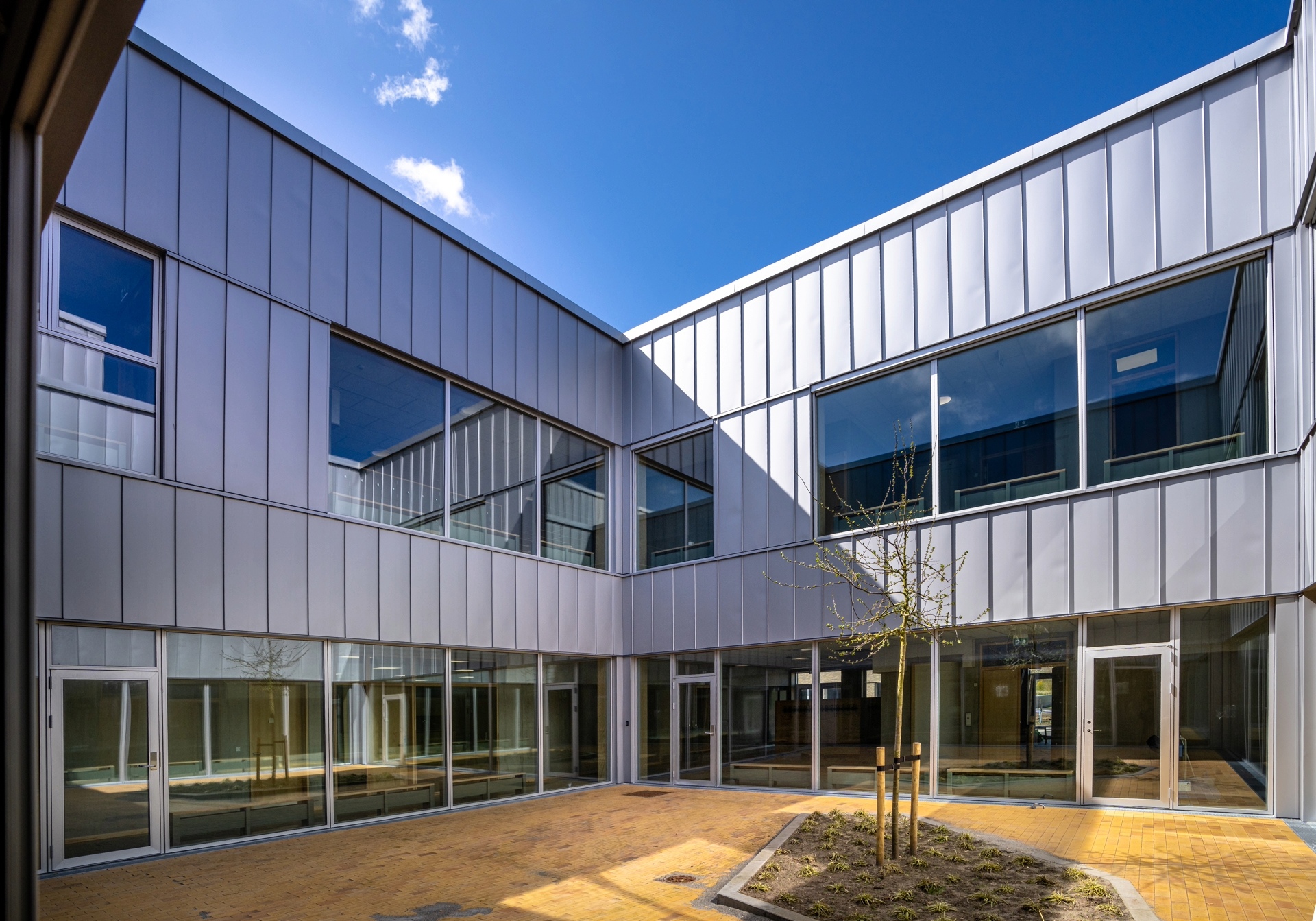 Jetsmark Skole med KRONE Flex vinduer