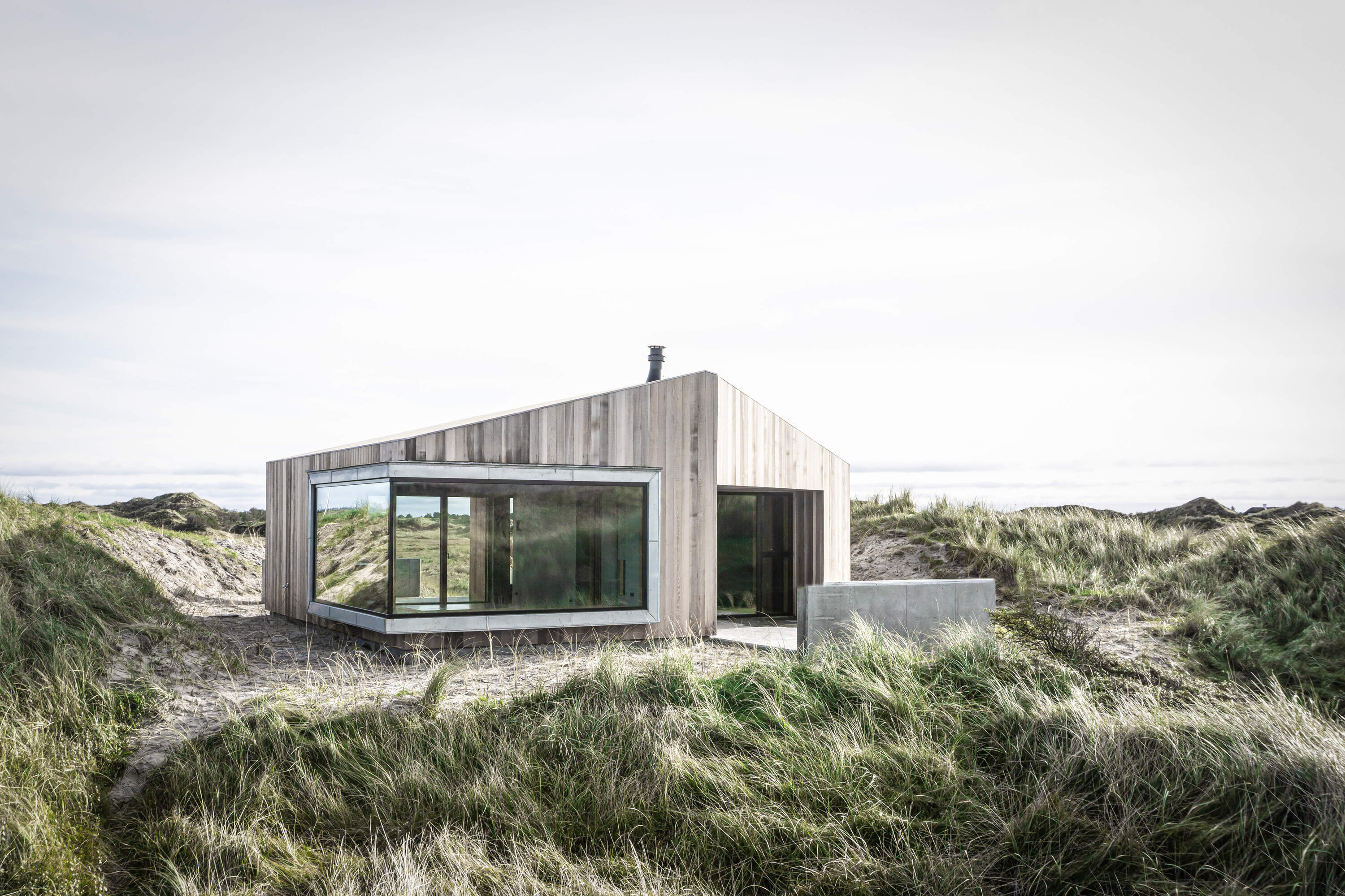 Sommerhus med KRONE vinduer