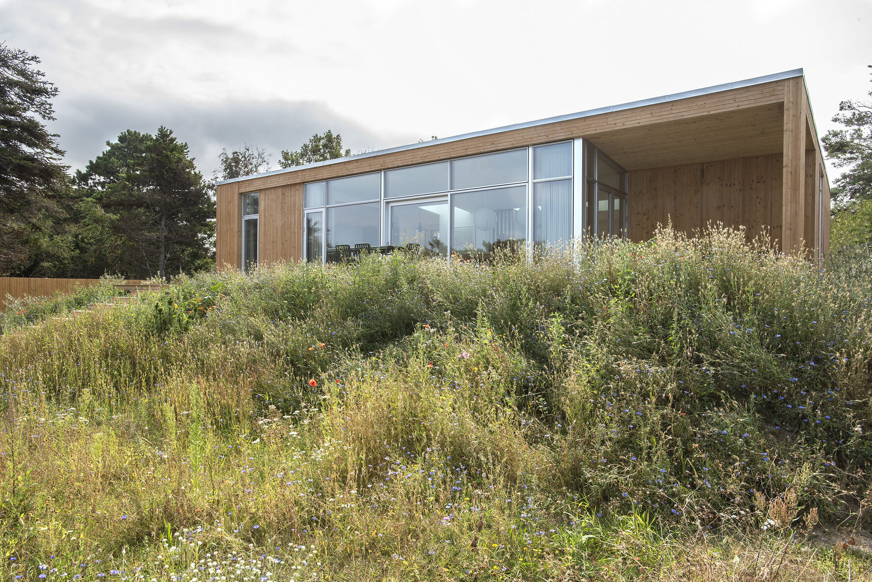 Smuk villa med KRONE View vinduer