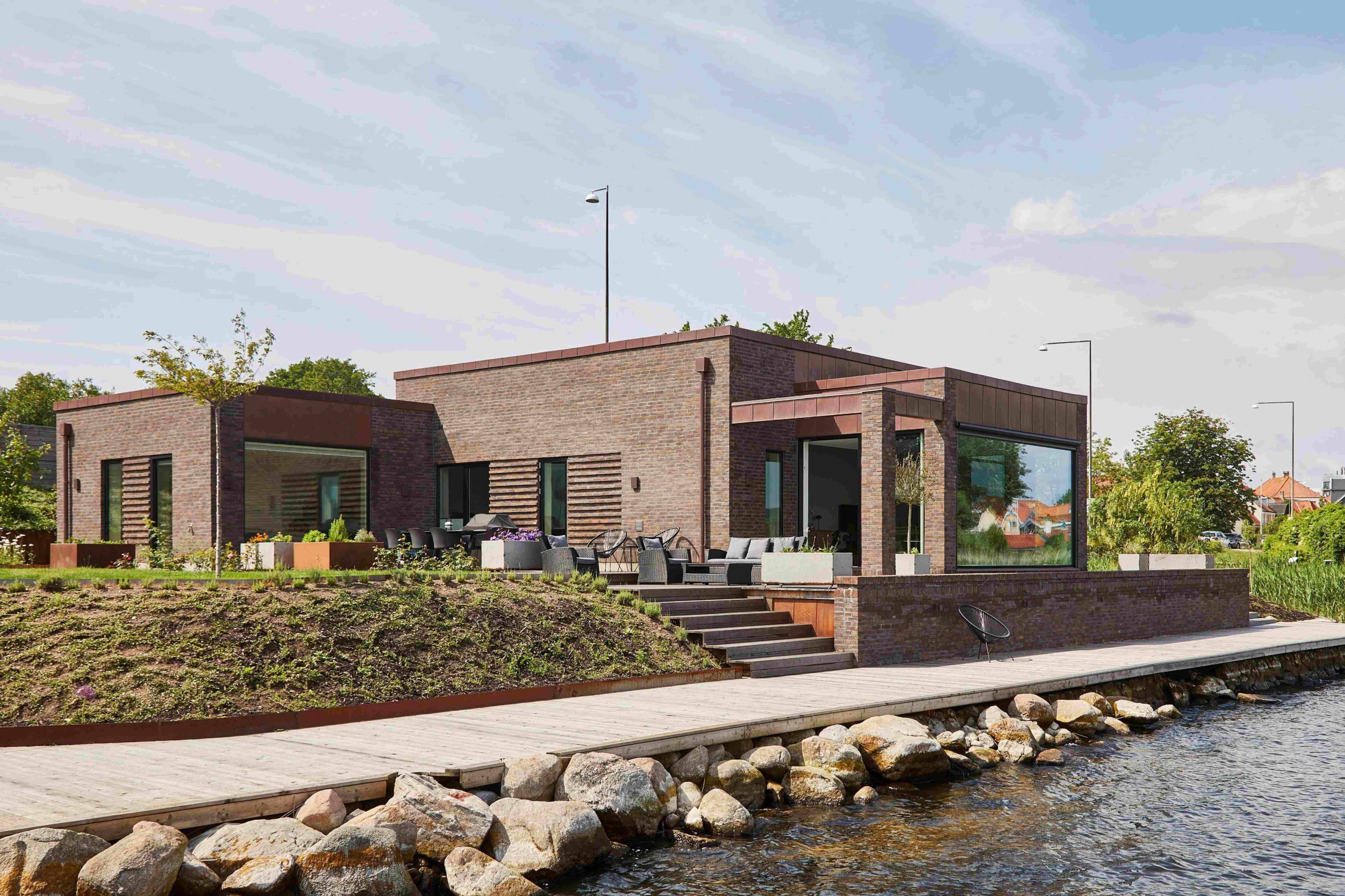 Villa med KRONE E nergy vinduer - villa 56