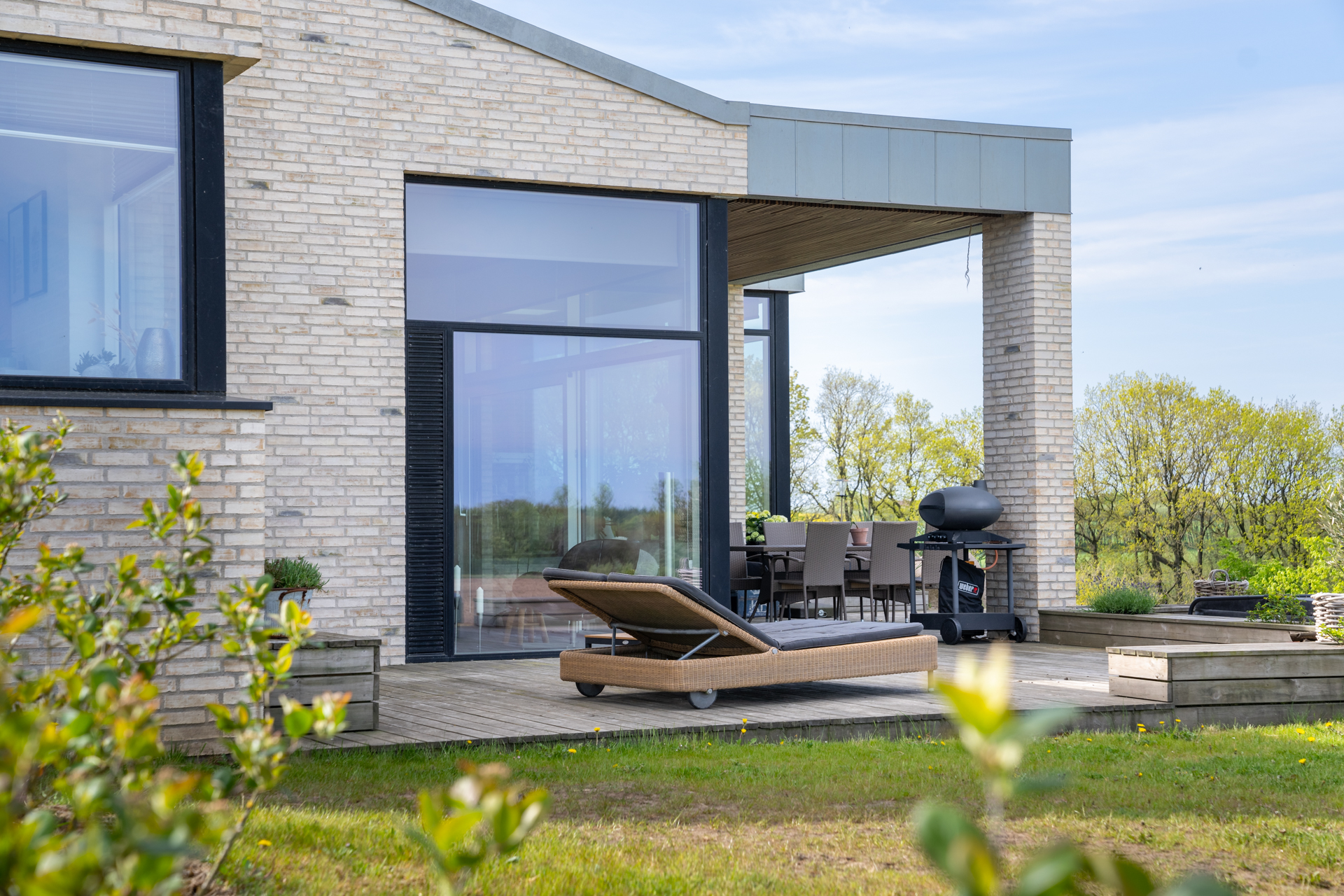 Villa med KRONE skodder