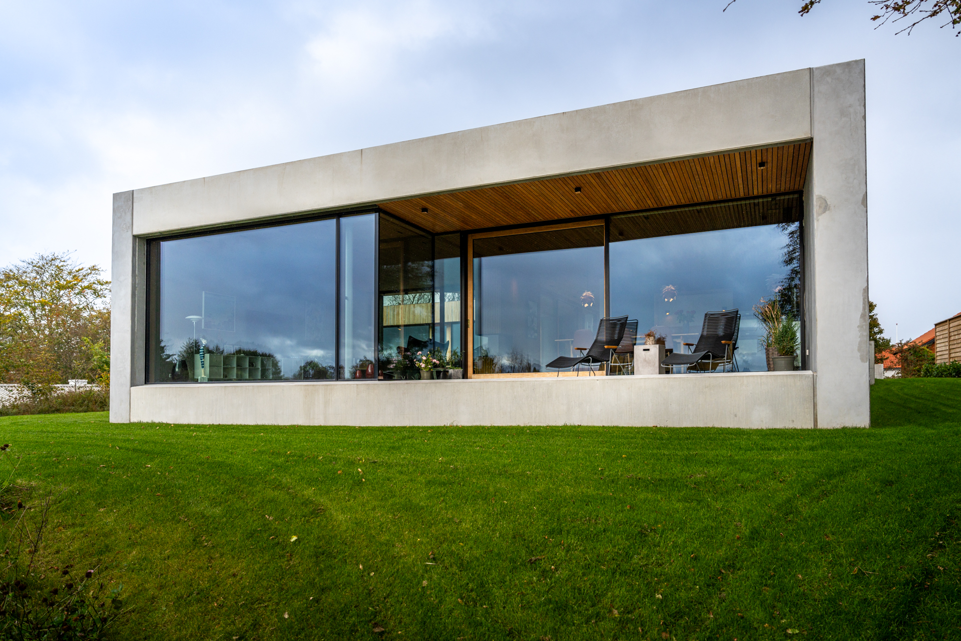 Lækker villa med KRONE vinduer